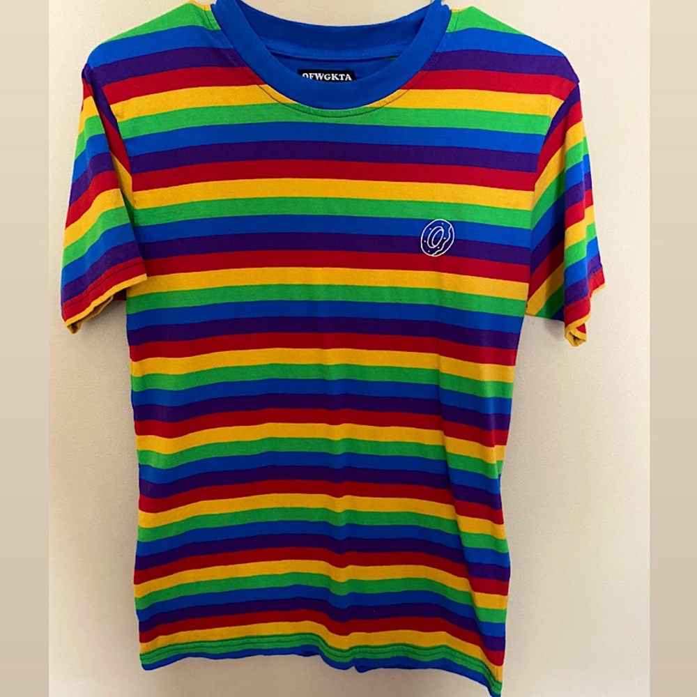Odd Future Rainbow Shirt